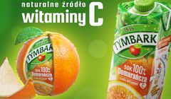 Sok pomarańczowy Tymbark reklamowany jako „naturalne źródło witaminy C” (wideo)