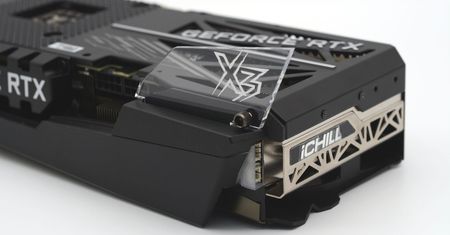 GeForce RTX 3080 w wersji Inno3D iChill X3 - karta wygląda zjawiskowo