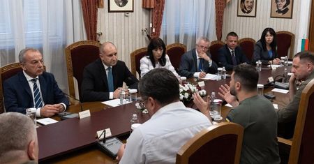 Spięcie na spotkaniu z Zełenskim. Padły mocne słowa [RELACJA NA ŻYWO]