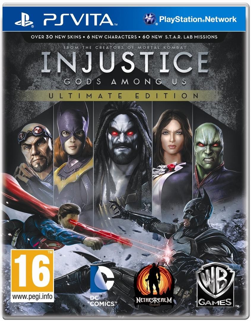 Potwierdzone: Injustice trafi na Vitę. A także na PC i PS4