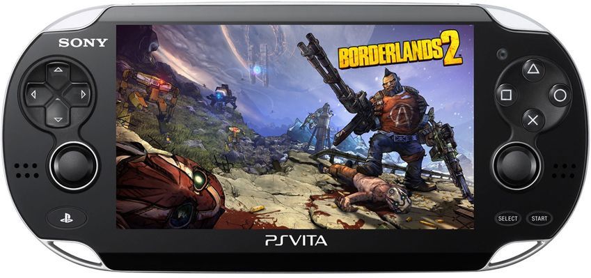 Borderlands 2 na PS Vitę wygląda przyzwoicie. A kiedy jakieś nowe gry?