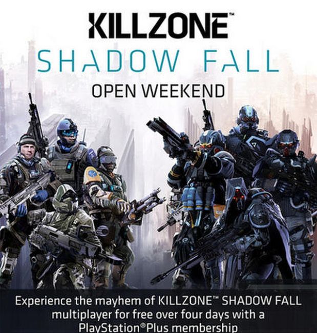 Posiadacze PlayStation Plus przetestują sieciowe oblicze Killzone: Shadow Fall za darmo