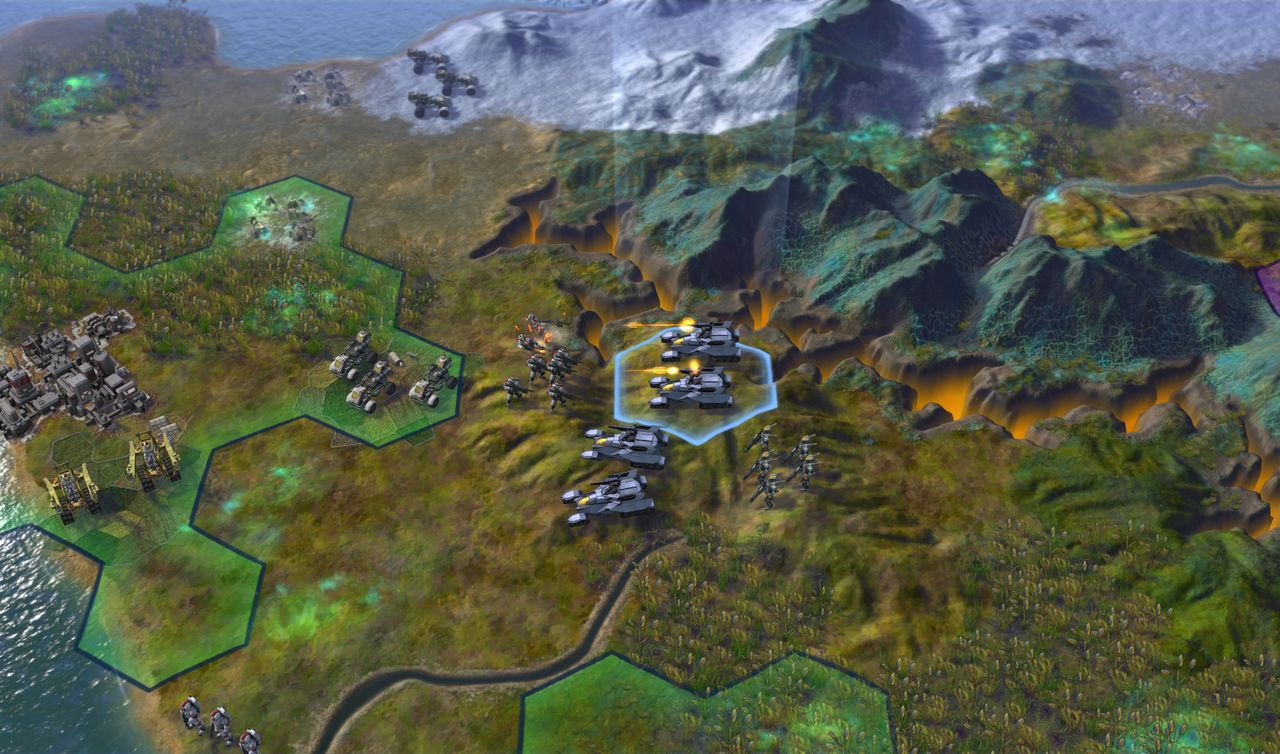 Civilization: Beyond Earth - rozwój cywilizacji w kosmosie nie odbiega zbytnio od rozwoju cywilizacji na Ziemi