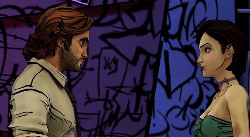 Wilk zapłacze na koniec sezonu The Wolf Among Us