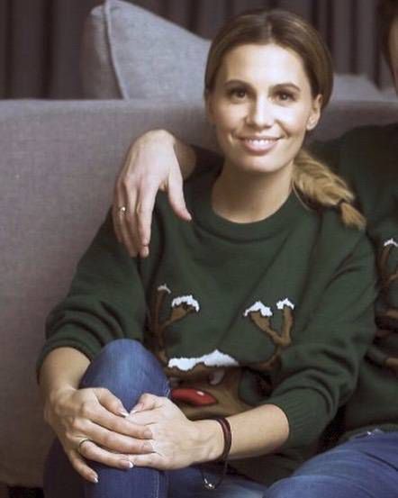 Agnieszka Hyży - święta gwiazd 2017