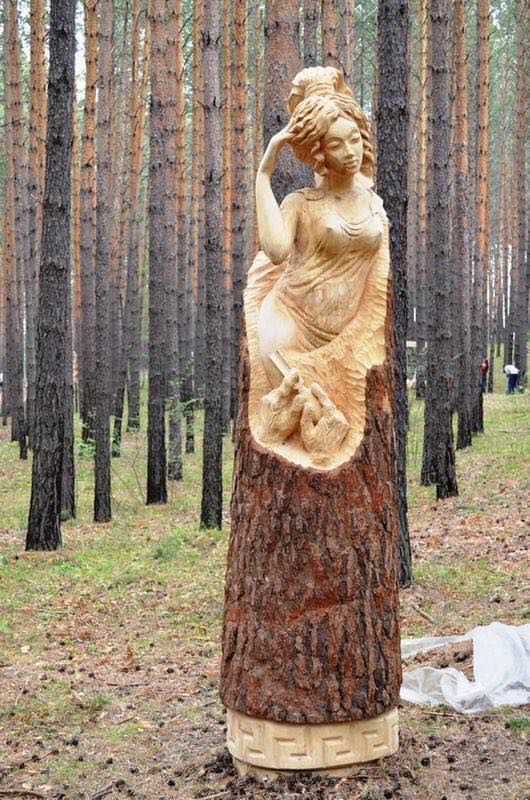 rzeźby z drewna 14