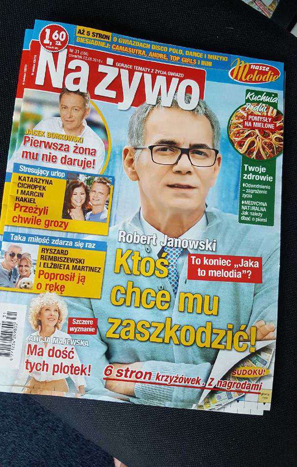 Robert Janowski komentuje zamieszanie z "Jaka to melodia?"