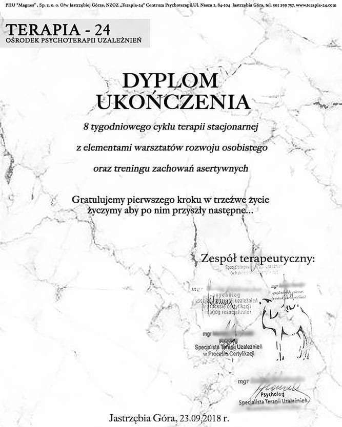 Luxuria Astaroth była na odwyku