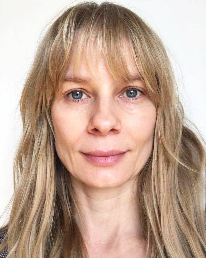 Magdalena Cielecka bez makijażu