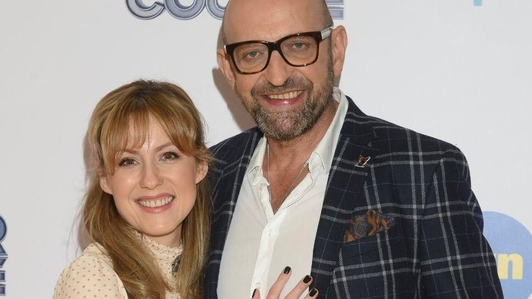 Power couple: Janusz Chabior i Agata Wątróbska