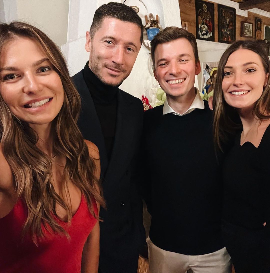 Robert i Anna Lewandowscy spędzili święta poza Polską