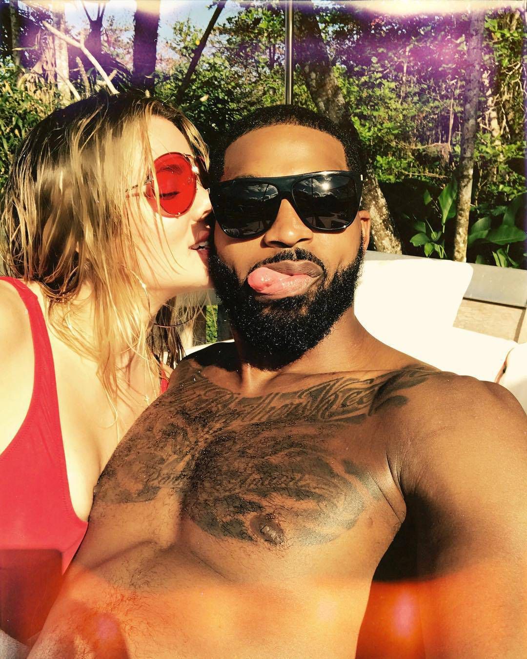 Khloé Kardashian z chłopakiem