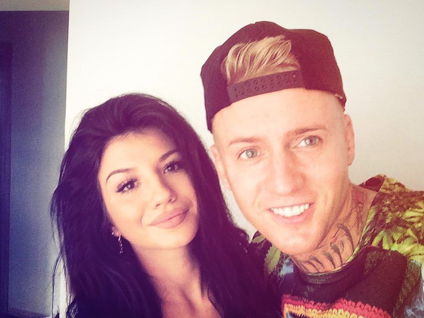 Stifler z Warsaw Shore pokazał zdjęcie sprzed lat