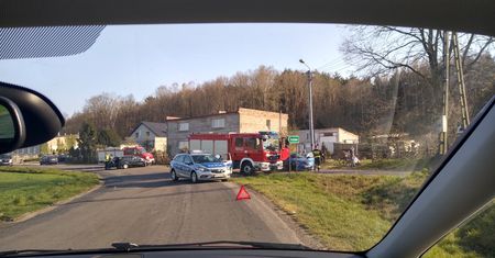 Wypadek w Milczu