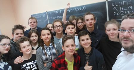 Uczniowie stworzyli szkolny radiowęzeł