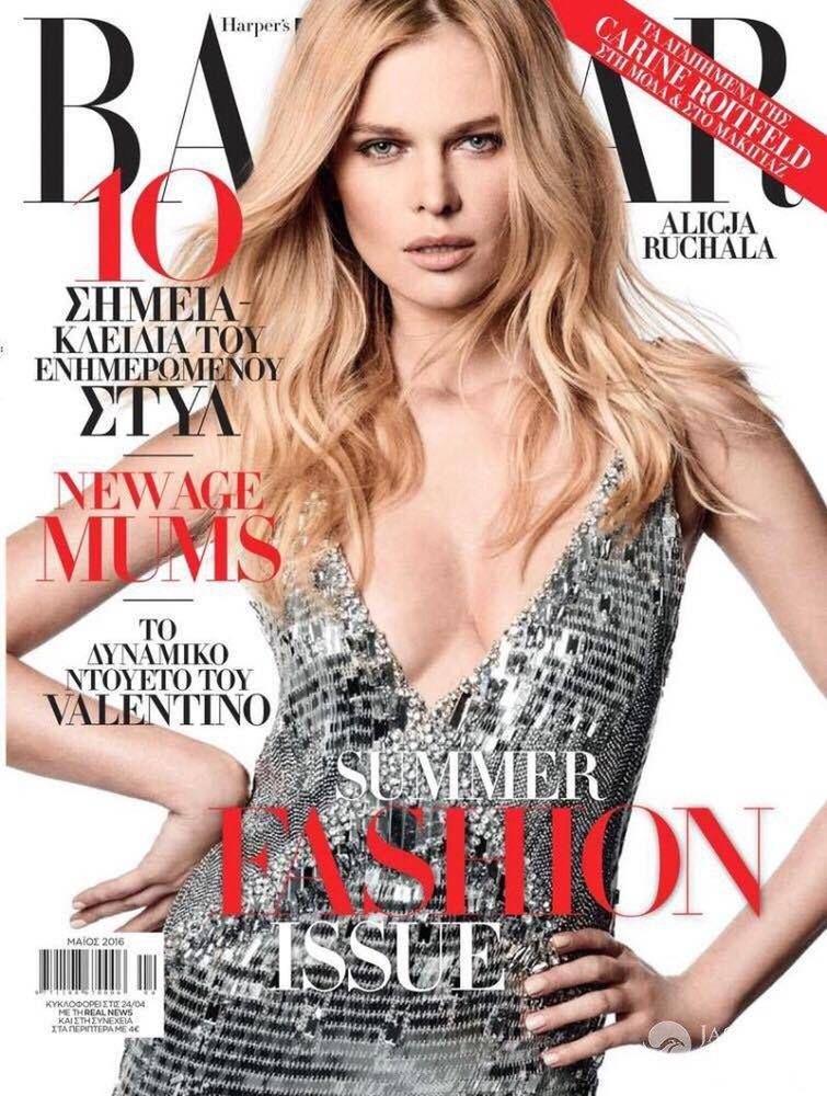 Alicja Ruchała modelka