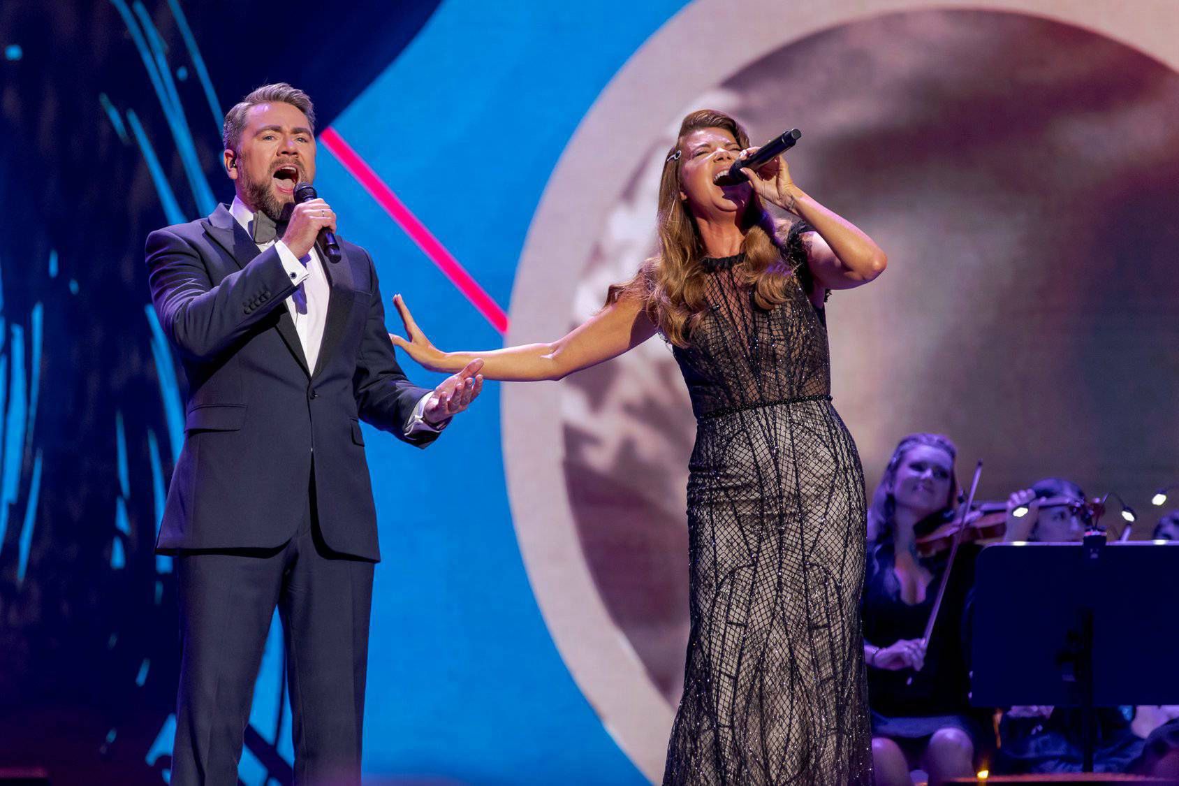 Edyta Górniak i Kuba Badach
