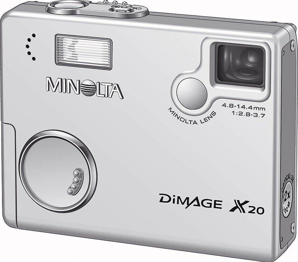 Minolta DiMAGE X20