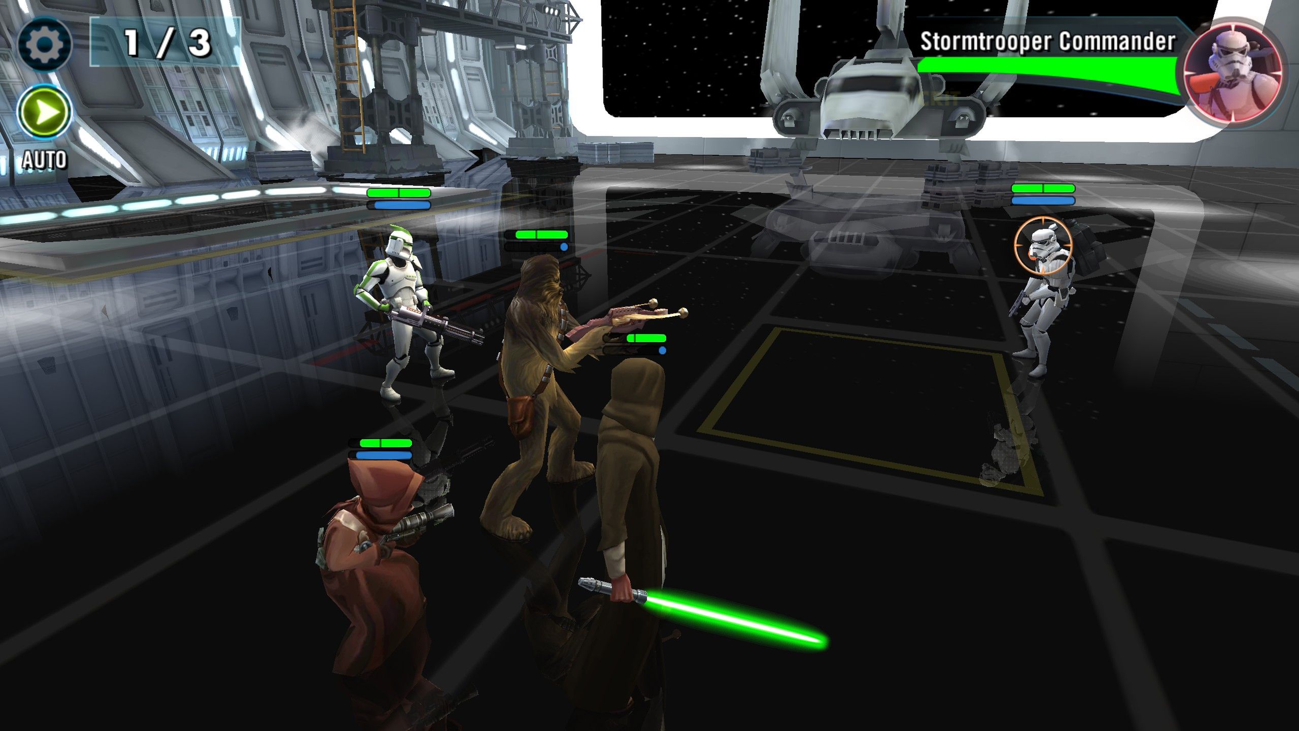 Star Wars: Galaxy of Heroes - recenzja galaktyki pełnej bohaterów [Android i iOS] 3