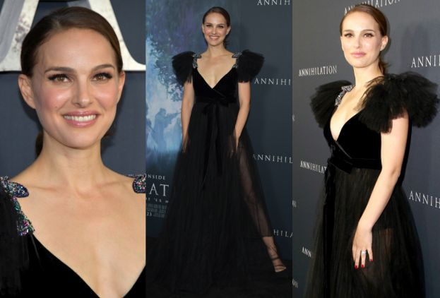 Wystrojona Natalie Portman promuje nowy film