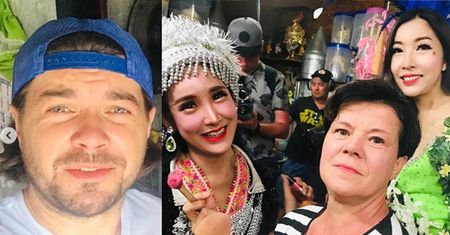 "Starsza pani musi fiknąć": Mama lidera zespołu Pectus próbuje dania z robaków: "OBRZYDLISTWO. Wolę swoje FLACZKI!"