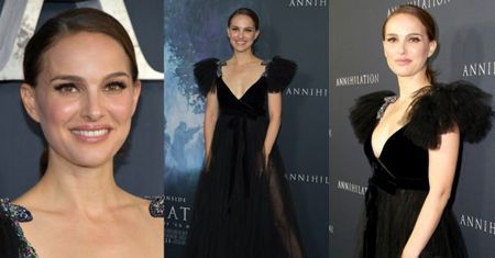 Wystrojona Natalie Portman promuje nowy film