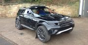 Rajdowy Range Rover Evoque to Milner LRM-1
