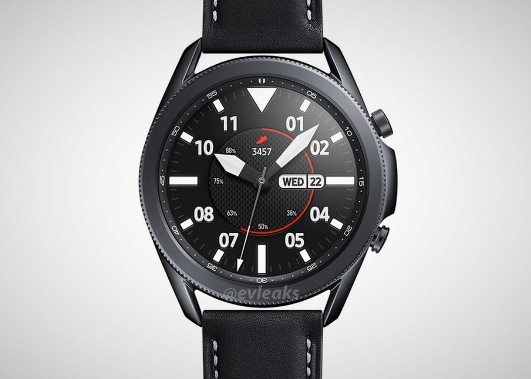 Samsung Galaxy Watch 3 z gestem, którego jeszcze nie było. To mi się podoba 1