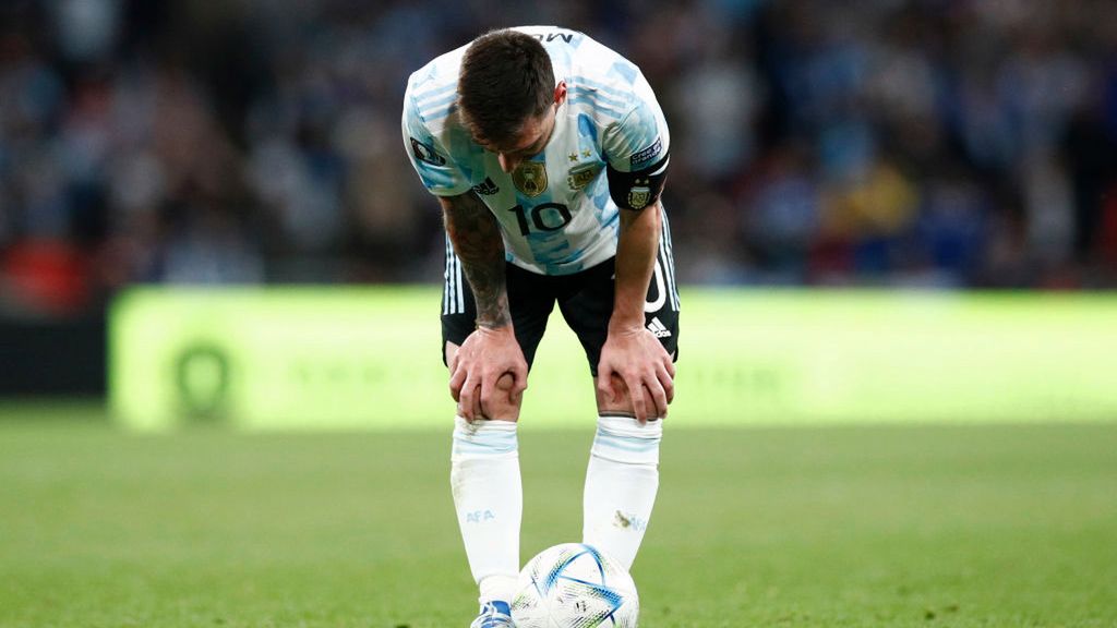 Leo Messi walczył z powikłaniami pocovidowymi