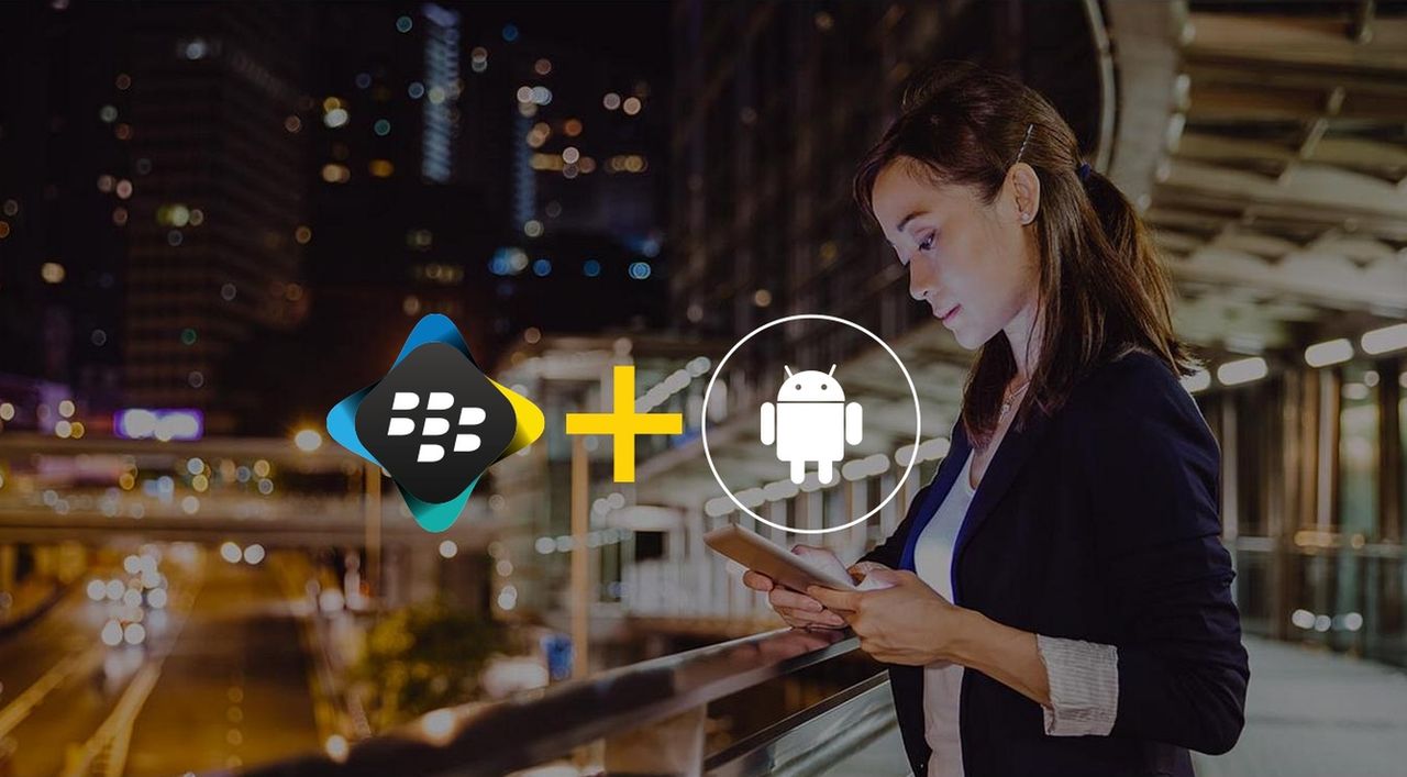 BlackBerry i Google nawiązują współpracę. Smartfon BB z Androidem coraz bliżej?