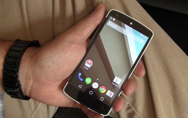 Android L na wideo