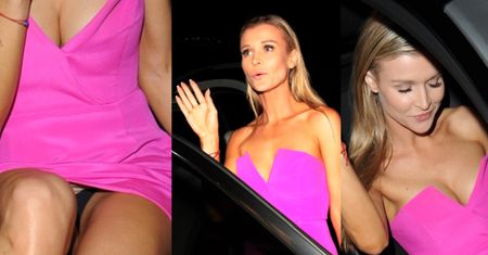 Joanna Krupa pokazała majtki w Los Angeles (ZDJĘCIA)