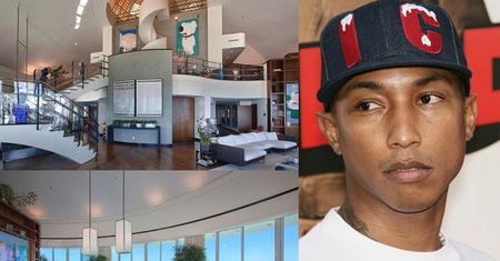 Pharrell sprzedaje apartament za 17 MILIONÓW!