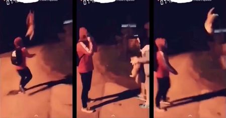 Rzucali kotem dla zabawy. Sprawcy wpadli po trzech latach