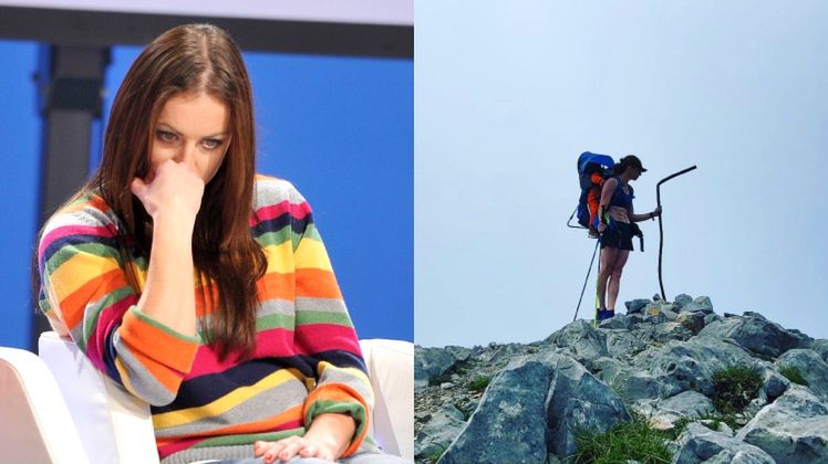 Justyna Kowalczyk-Tekieli publikuje zdjęcie z gór