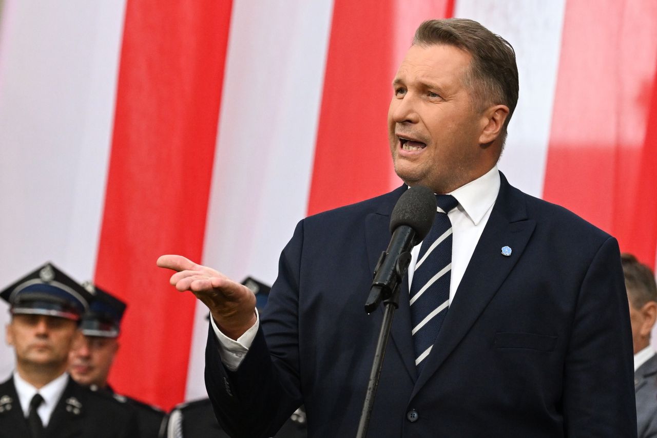 Czarnek mówi o Ukrainie. Padły szokujące słowa w rocznicę