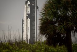 Historyczny start rakiety Falcon 9. NASA i SpaceX rozpoczynają misję kosmiczną