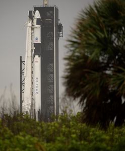 Historyczny start rakiety Falcon 9. NASA i SpaceX rozpoczynają misję kosmiczną