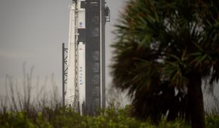 Historyczny start rakiety Falcon 9. NASA i SpaceX rozpoczynają misję kosmiczną