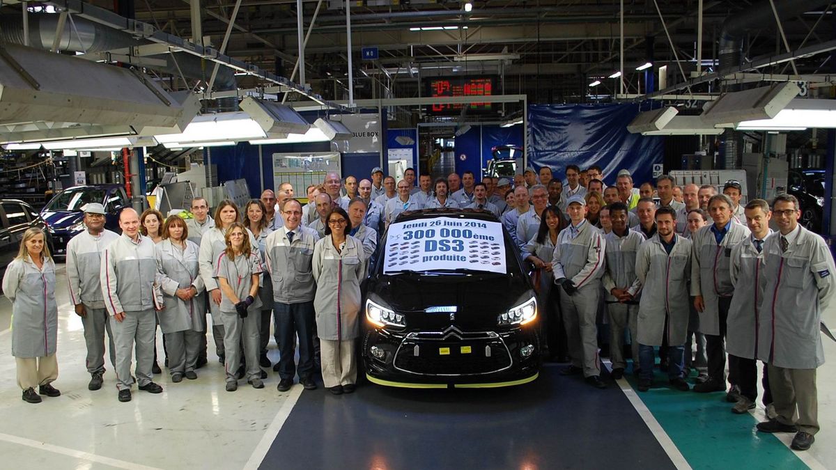 Citroën wyprodukował 300 000 DS3 1