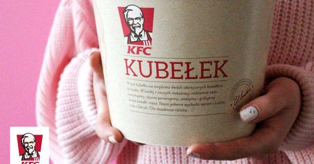 KFC rozdaje darmowe kubełki z kurczakami. Wystarczy powiedzieć to hasło