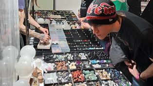 Warszawa: Cały weekend z biżuterią i minerałami. Trwa Warsaw Mineral Expo. Największe takie wydarzenie w Polsce