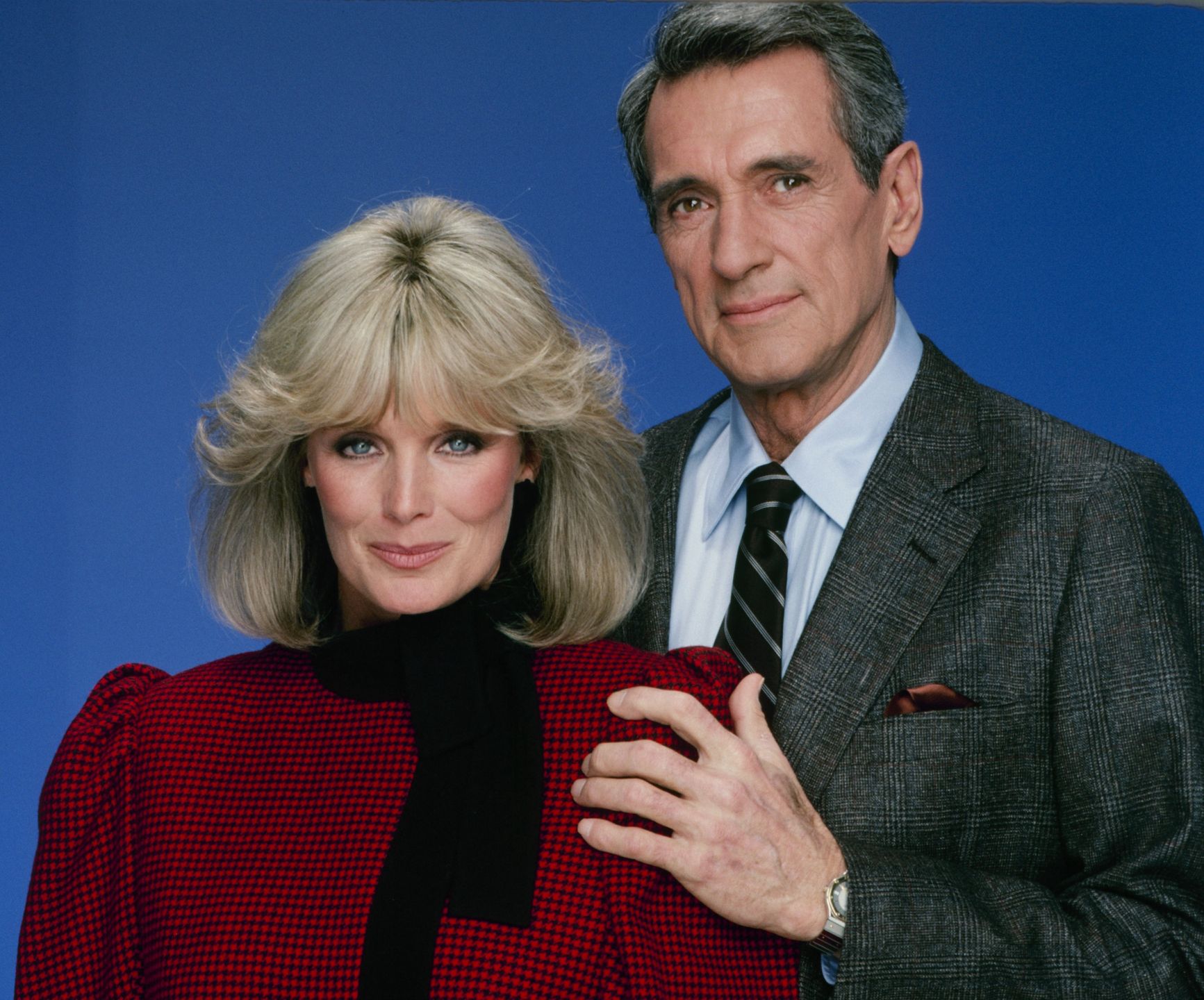 Linda Evans i Rock Hudson