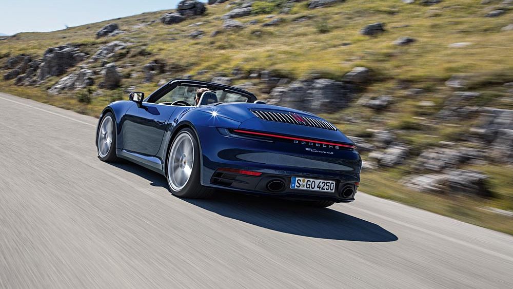 Nowe Porsche 911 (992) Carrera Cabriolet