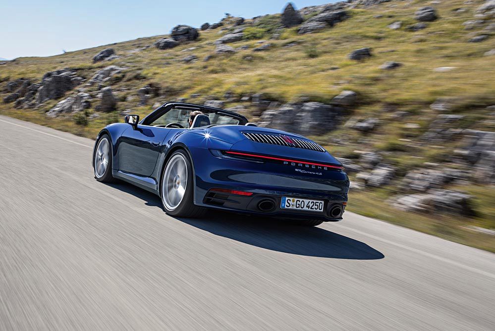 Nowe Porsche 911 (992) Carrera Cabriolet