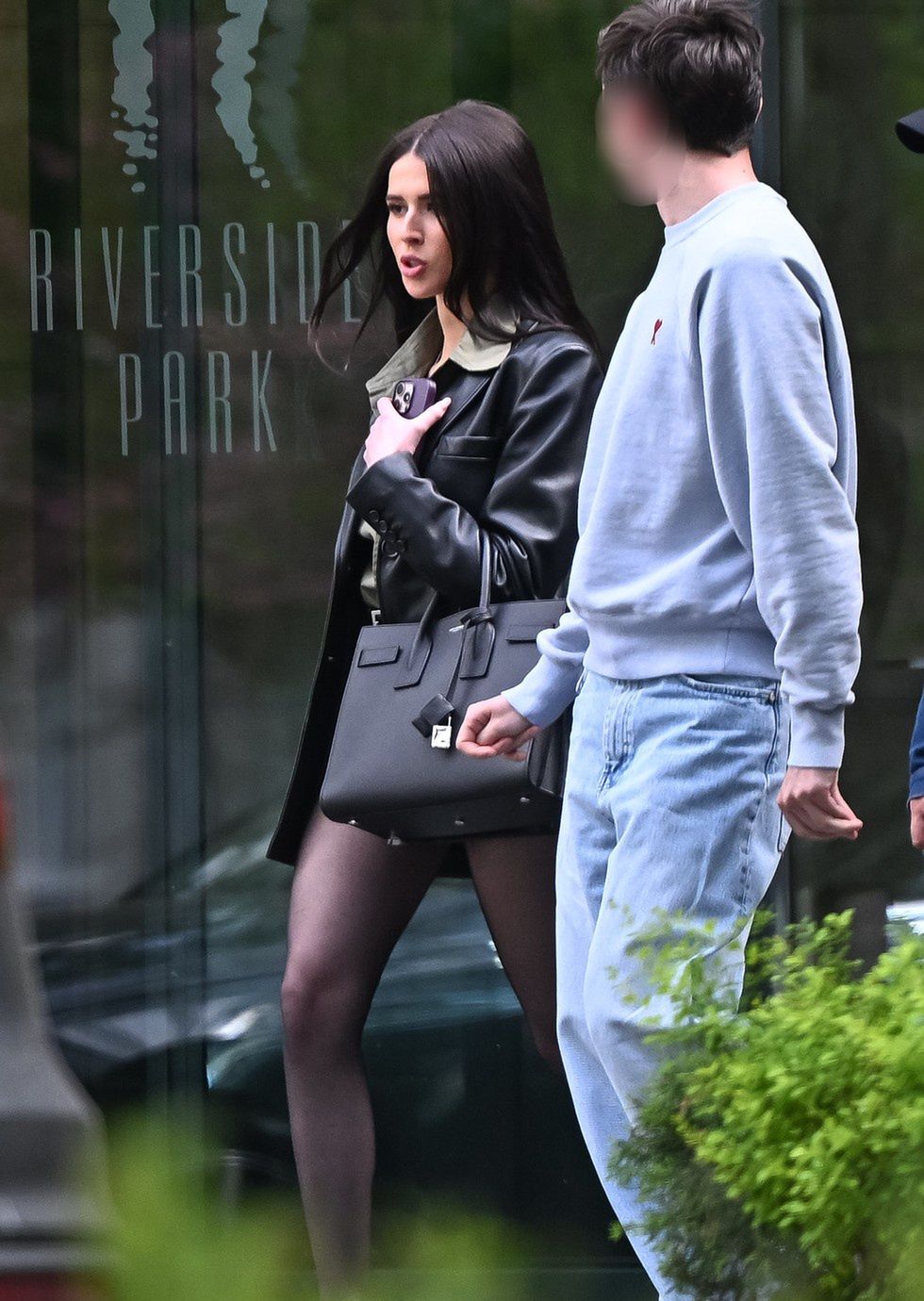 Roksana Węgiel w obiektywie paparazzi