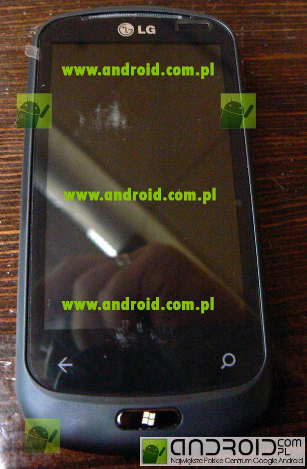 LG C900 - więcej specyfikacji i WP7 w akcji [wideo] 2