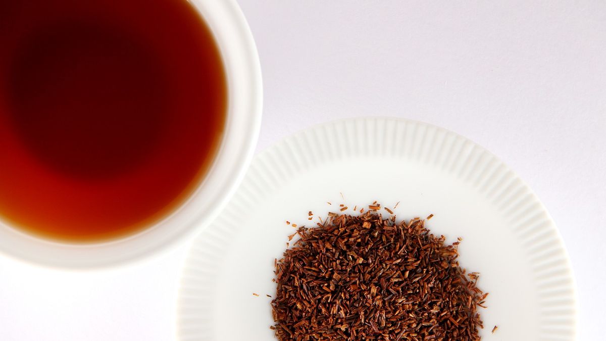 Rooibos ma w sobie wysoką zawartość witaminy C