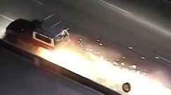 Uciekał, bo przekroczył prędkość. Pościg kalifornijskiej policji