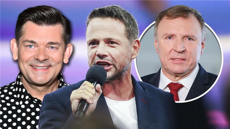 Zenek Martyniuk wystąpił z Rafałem Trzaskowskim